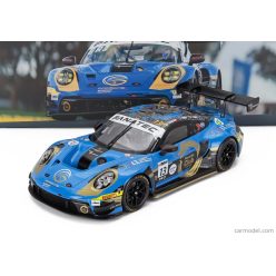   PORSCHE  911 992 GT3 R 4.2L TEAM PHANTOM GLOBAL RACING N 13 4th 12h BATHURST 2024 JAXON EVANS - JOEL ERIKSSON - THOMAS PREINING  BLUE BLACK GOLD