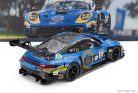 PORSCHE  911 992 GT3 R 4.2L TEAM PHANTOM GLOBAL RACING N 13 4th 12h BATHURST 2024 JAXON EVANS - JOEL ERIKSSON - THOMAS PREINING  BLUE BLACK GOLD