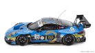 PORSCHE  911 992 GT3 R 4.2L TEAM PHANTOM GLOBAL RACING N 13 4th 12h BATHURST 2024 JAXON EVANS - JOEL ERIKSSON - THOMAS PREINING  BLUE BLACK GOLD