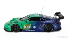 PORSCHE  911 992 GT3 R TEAM FALKEN MOTORSPORTS N 33 24h NURBURGRING 2024 JULIEN ANDLAUER - KLAUS BACHLER - SVEN MULLER - ALESSIO PICARIELLO  LIGHT GREEN BLUE