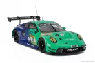 PORSCHE  911 992 GT3 R TEAM FALKEN MOTORSPORTS N 33 24h NURBURGRING 2024 JULIEN ANDLAUER - KLAUS BACHLER - SVEN MULLER - ALESSIO PICARIELLO  LIGHT GREEN BLUE