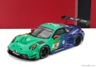 PORSCHE  911 992 GT3 R TEAM FALKEN MOTORSPORTS N 44 24h NURBURGRING 2024 JOEL ERIKSSON - TIM HEINEMANN - NICO MENZEL - MARTIN RAGGINGER  LIGHT GREEN BLUE