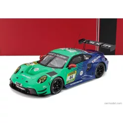   PORSCHE  911 992 GT3 R TEAM FALKEN MOTORSPORTS N 44 24h NURBURGRING 2024 JOEL ERIKSSON - TIM HEINEMANN - NICO MENZEL - MARTIN RAGGINGER  LIGHT GREEN BLUE