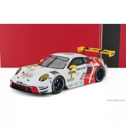   PORSCHE  911 992 GT3 R TEAM HERBERTH MOTORSPORT N 5 24h NURBURGRING 2024 ROBERT RENAUER - VINCENT KOLB - DENNIS OLSEN - MATT CAMPBELL  WHITE RED