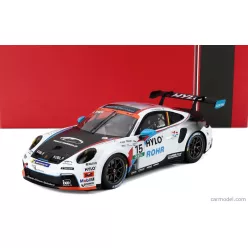   PORSCHE  911 992-2 GT3 TEAM 75 BERNHARD N 15 PORSCHE CARRERA CUP GERMANY SEASON 2025 DANIEL GREGOR  WHITE BLACK