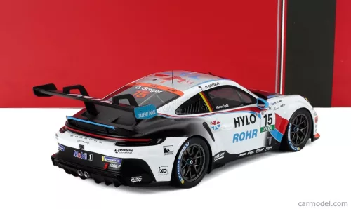 PORSCHE  911 992-2 GT3 TEAM 75 BERNHARD N 15 PORSCHE CARRERA CUP GERMANY SEASON 2025 DANIEL GREGOR  WHITE BLACK