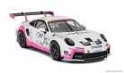 PORSCHE  911 992-2 GT3 TEAM PADERBORN N 91 PORSCHE CARRERA CUP GERMANY SEASON 2025 GIANLUCA TUCCAROGLU  WHITE PINK