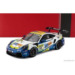   PORSCHE  911 992 GT3 CUP TEAM CLICKVERSICHERUNG.DE N 919 24h NURBURGRING 2025 ROBIN CHRZANOWSKI - KERSTEN JODEXNIS - RICHARD JODEXNIS - PETER SCHARMACH  WHITE BLUE