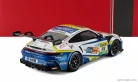 PORSCHE  911 992 GT3 CUP TEAM CLICKVERSICHERUNG.DE N 919 24h NURBURGRING 2025 ROBIN CHRZANOWSKI - KERSTEN JODEXNIS - RICHARD JODEXNIS - PETER SCHARMACH  WHITE BLUE