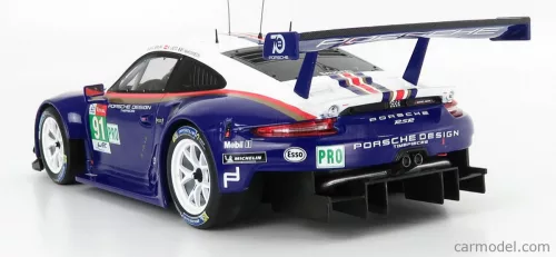 PORSCHE 911 991 RSR PORSCHE GT TEAM N 91 2nd LMGTE PRO 24h LE MANS 2018 R.LIETZ - G.BRUNI - F.MAKOWIECKI