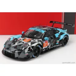   PORSCHE  911 991 RSR TEAM DEMPSEY PROTON RACING N 77 WINNER LMGTE AM 24h LE MANS 2018 M.CAMPBELL - C.RIED - J.ANDLAUER