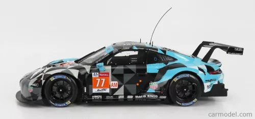 PORSCHE  911 991 RSR TEAM DEMPSEY PROTON RACING N 77 WINNER LMGTE AM 24h LE MANS 2018 M.CAMPBELL - C.RIED - J.ANDLAUER