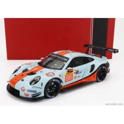   PORSCHE - 911 991 RSR 4.0L TEAM GULF RACING N 86 WEC LMGTE SEBRING 2019 MICHAEL WAINWRIGHT - BEN BARKER - THOMAS PREINING