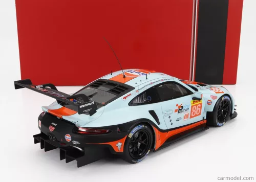 PORSCHE - 911 991 RSR 4.0L TEAM GULF RACING N 86 WEC LMGTE SEBRING 2019 MICHAEL WAINWRIGHT - BEN BARKER - THOMAS PREINING