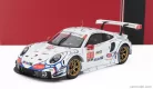 PORSCHE  911 991 RSR TEAM PORSCHE GT N 911 WINNER GTLM CLASS PETIT LE MANS 2018 PATRICK PILET - NICK TANDY - FREDERIC MAKOWIECKI  WHITE