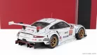 PORSCHE  911 991 RSR TEAM PORSCHE GT N 911 WINNER GTLM CLASS PETIT LE MANS 2018 PATRICK PILET - NICK TANDY - FREDERIC MAKOWIECKI  WHITE