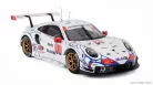 PORSCHE  911 991 RSR TEAM PORSCHE GT N 911 WINNER GTLM CLASS PETIT LE MANS 2018 PATRICK PILET - NICK TANDY - FREDERIC MAKOWIECKI  WHITE