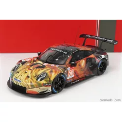  PORSCHE  911 991 RSR 4.0L TEAM PROJECT N 56 WINNER LMGTE AM CLASS 24h LE MANS 2019 JORG BERGMEISTER - PATRICK LINDSEY - EGIDIO PERFETTI  VARIOUS