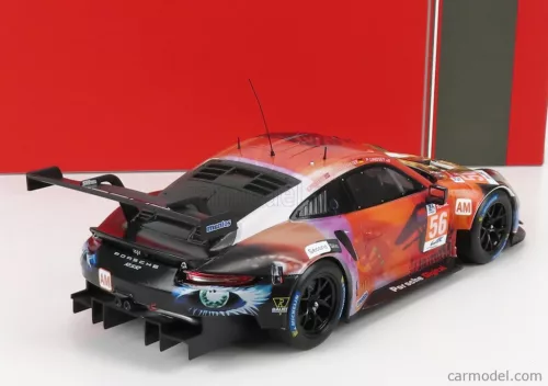 PORSCHE  911 991 RSR 4.0L TEAM PROJECT N 56 WINNER LMGTE AM CLASS 24h LE MANS 2019 JORG BERGMEISTER - PATRICK LINDSEY - EGIDIO PERFETTI  VARIOUS