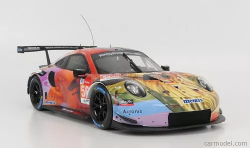 PORSCHE  911 991 RSR 4.0L TEAM PROJECT N 56 WINNER LMGTE AM CLASS 24h LE MANS 2019 JORG BERGMEISTER - PATRICK LINDSEY - EGIDIO PERFETTI  VARIOUS
