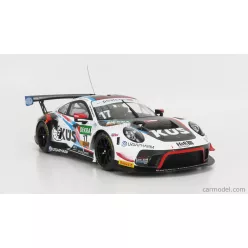   PORSCHE  911 991-2 GT3 R TEAM KUES 75 BERNHARD N 17 ADAC GT MASTERS HOCKENHEIM 2020 K.BACHLER - S.DE SILVESTRO - STEFAN BELLOF TRIBUTE