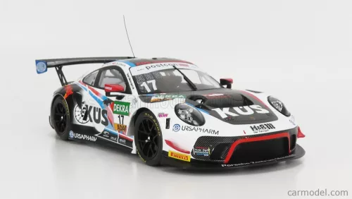 PORSCHE  911 991-2 GT3 R TEAM KUES 75 BERNHARD N 17 ADAC GT MASTERS HOCKENHEIM 2020 K.BACHLER - S.DE SILVESTRO - STEFAN BELLOF TRIBUTE