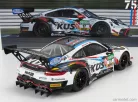 PORSCHE  911 991-2 GT3 R TEAM KUES 75 BERNHARD N 17 ADAC GT MASTERS HOCKENHEIM 2020 K.BACHLER - S.DE SILVESTRO - STEFAN BELLOF TRIBUTE