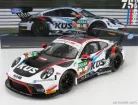PORSCHE  911 991-2 GT3 R TEAM KUES 75 BERNHARD N 17 ADAC GT MASTERS HOCKENHEIM 2020 K.BACHLER - S.DE SILVESTRO - STEFAN BELLOF TRIBUTE