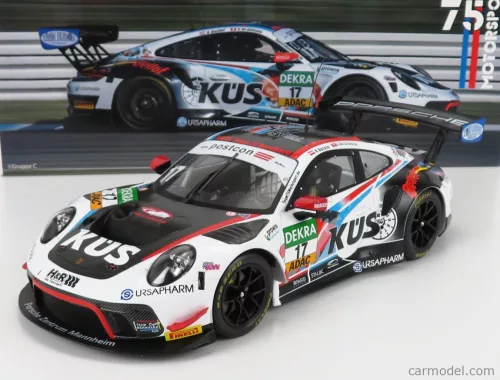 PORSCHE  911 991-2 GT3 R TEAM KUES 75 BERNHARD N 17 ADAC GT MASTERS HOCKENHEIM 2020 K.BACHLER - S.DE SILVESTRO - STEFAN BELLOF TRIBUTE