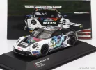 PORSCHE  911 992 GT3 R TEAM KUS BERNHARD N 75 DTM SEASON 2023 LAURIN HEINRICH  WHITE BLACK