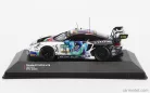 PORSCHE  911 992 GT3 R TEAM KUS BERNHARD N 75 DTM SEASON 2023 LAURIN HEINRICH  WHITE BLACK