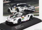 PORSCHE  911 RSR-19 GOODBYE TEAM PORSCHE GT N 91 LAST RACE WEC 8h BAHRAIN 2022 GIANMARIA BRUNI - RICHARD LIETZ  WHITE BLACK