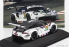 PORSCHE  911 RSR-19 GOODBYE TEAM PORSCHE GT N 91 LAST RACE WEC 8h BAHRAIN 2022 GIANMARIA BRUNI - RICHARD LIETZ  WHITE BLACK