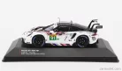 PORSCHE  911 RSR-19 GOODBYE TEAM PORSCHE GT N 91 LAST RACE WEC 8h BAHRAIN 2022 GIANMARIA BRUNI - RICHARD LIETZ  WHITE BLACK