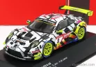 PORSCHE  911 991-2 GT3 R TEAM IRON FORCE RACING N 8 24h NURBURGRING 2019 S.JANS - A.DE LEENER - L.LUHR - J.E.SLOOTEN  VARIOUS