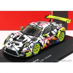   PORSCHE  911 991-2 GT3 R TEAM IRON FORCE RACING N 8 24h NURBURGRING 2019 S.JANS - A.DE LEENER - L.LUHR - J.E.SLOOTEN  VARIOUS