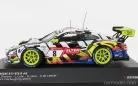 PORSCHE  911 991-2 GT3 R TEAM IRON FORCE RACING N 8 24h NURBURGRING 2019 S.JANS - A.DE LEENER - L.LUHR - J.E.SLOOTEN  VARIOUS