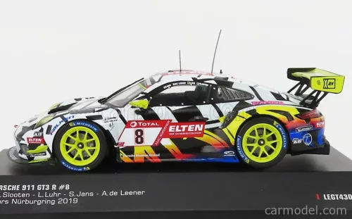 PORSCHE  911 991-2 GT3 R TEAM IRON FORCE RACING N 8 24h NURBURGRING 2019 S.JANS - A.DE LEENER - L.LUHR - J.E.SLOOTEN  VARIOUS