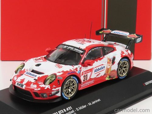 PORSCHE  911 991-2 GT3 R TEAM FRIKADELLI RACING N 31 24h NURBURGRING 2019 S.MULLER - R.DUMAS - M.CAMPBELL - M.JAMINET