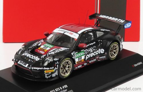 PORSCHE  911 991-2 GT3 R PRECOTE HERBERT MOTORSPORT TEAM N 99 ADAC GT MASTERS 2020 S.MULLER - R.RENAUER