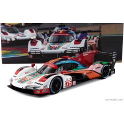   PORSCHE  963 9RD 4.6L TURBO V8 TEAM PORSCHE PENSKE MOTORSPORT N 75 24h LE MANS 2023 FELIPE NASR - MATHIEU JAMINET - NICK TANDY  VARIOUS