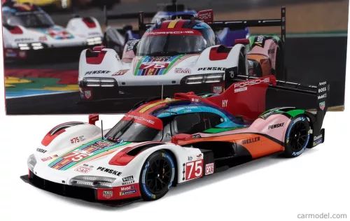 PORSCHE  963 9RD 4.6L TURBO V8 TEAM PORSCHE PENSKE MOTORSPORT N 75 24h LE MANS 2023 FELIPE NASR - MATHIEU JAMINET - NICK TANDY  VARIOUS