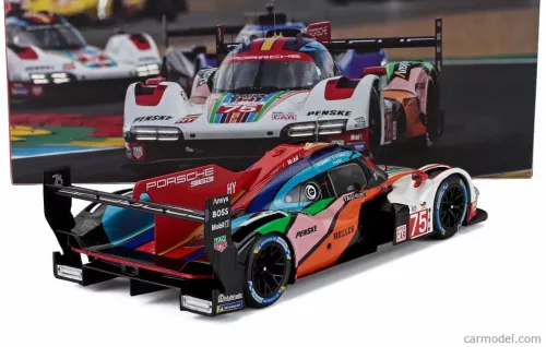 PORSCHE  963 9RD 4.6L TURBO V8 TEAM PORSCHE PENSKE MOTORSPORT N 75 24h LE MANS 2023 FELIPE NASR - MATHIEU JAMINET - NICK TANDY  VARIOUS