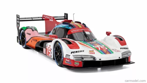 PORSCHE  963 9RD 4.6L TURBO V8 TEAM PORSCHE PENSKE MOTORSPORT N 75 24h LE MANS 2023 FELIPE NASR - MATHIEU JAMINET - NICK TANDY  VARIOUS