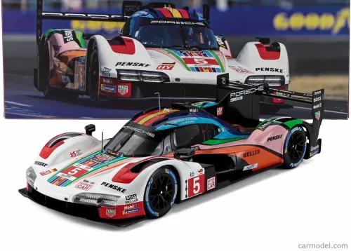 PORSCHE  963 9RD 4.6L TURBO V8 TEAM PORSCHE PENSKE MOTORSPORT N 5 24h LE MANS 2023 DANE CAMERON - MICHAEL CHRISTENSEN - FREDERIC MAKOWIECKI  VARIOUS