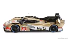 PORSCHE  963 9RD 4.6L TURBO V8 TEAM HERTZ JOTA N 38 24h LE MANS 2023 ANTONIO FELIX DA COSTA - WILL STEVENS - YIFEI YE  GOLD MET WHITE