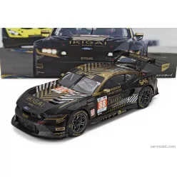   FORD USA  MUSTANG GT3 COYOTE 5.4L V8 TEAM PROTON COMPETITION N 88 3rd LMGT3 CLASS 24h LE MANS 2024 GIORGIO RODA - MIKKEL OVERGAARD PEDERSEN - DENNIS OLSEN  BLACK GOLD