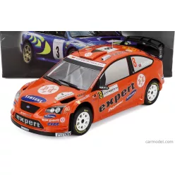  FORD ENGLAND  FOCUS RS WRC07 EXPERT N 8 RALLY JORDAN 2008 HENNING SOLBERG - CATO MENKERUD  ORANGE