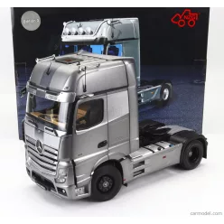   MERCEDES BENZ  ACTROS 2 1863 GIGASPACE 4x2 MIRRORCAM TRACTOR TRUCK 2-ASSI EDITION 3 2020  GREY