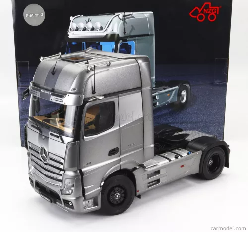 MERCEDES BENZ  ACTROS 2 1863 GIGASPACE 4x2 MIRRORCAM TRACTOR TRUCK 2-ASSI EDITION 3 2020  GREY